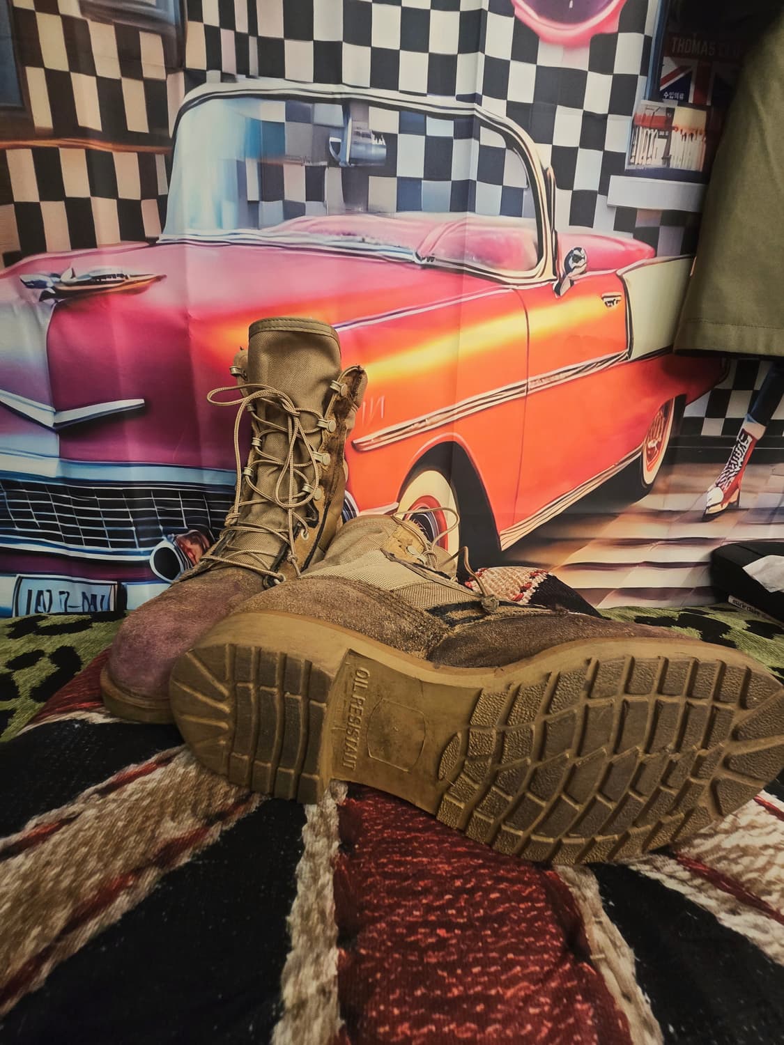 미군 사막 전투화(military combat boots)안전화  상품이미지5