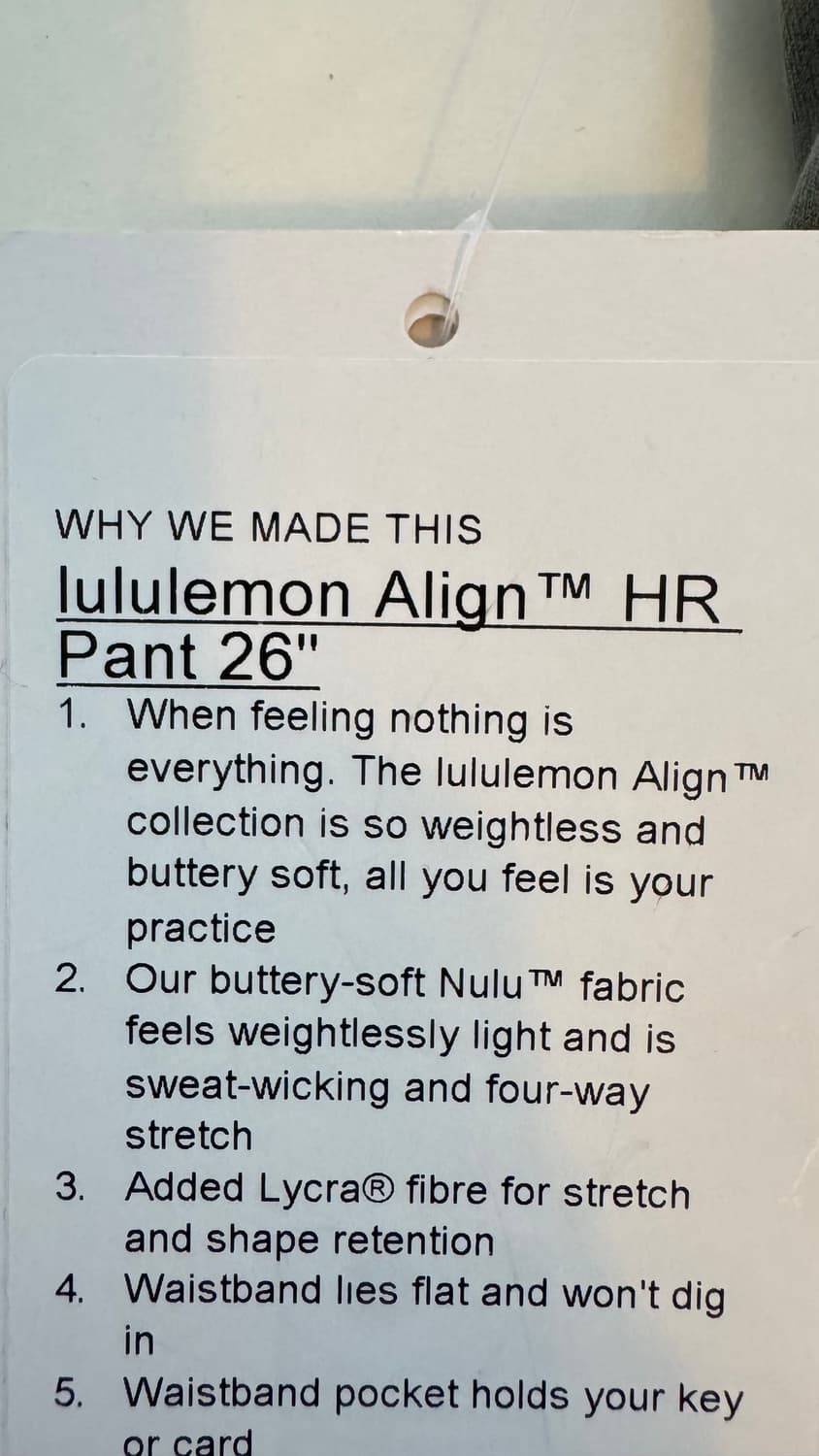 Lululemon 상품이미지4