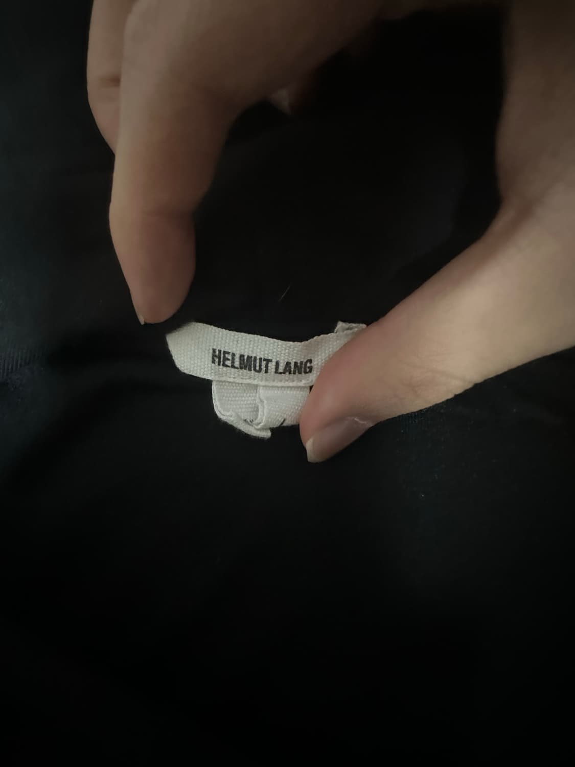 헬무트 랭 사선지퍼 자켓 L 상품이미지2