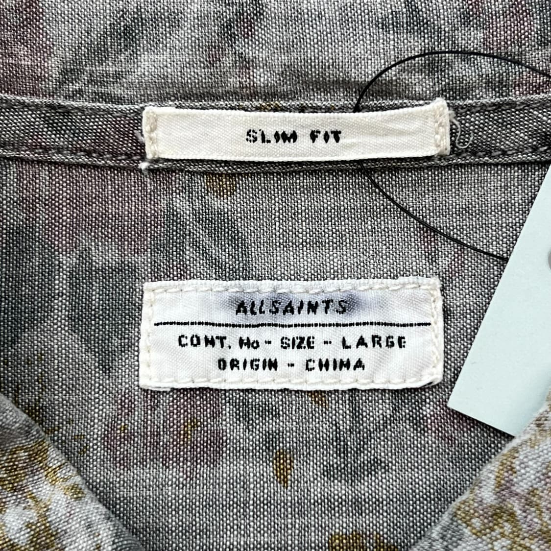 올세인츠 플라워패턴 셔츠 r2096 상품이미지5