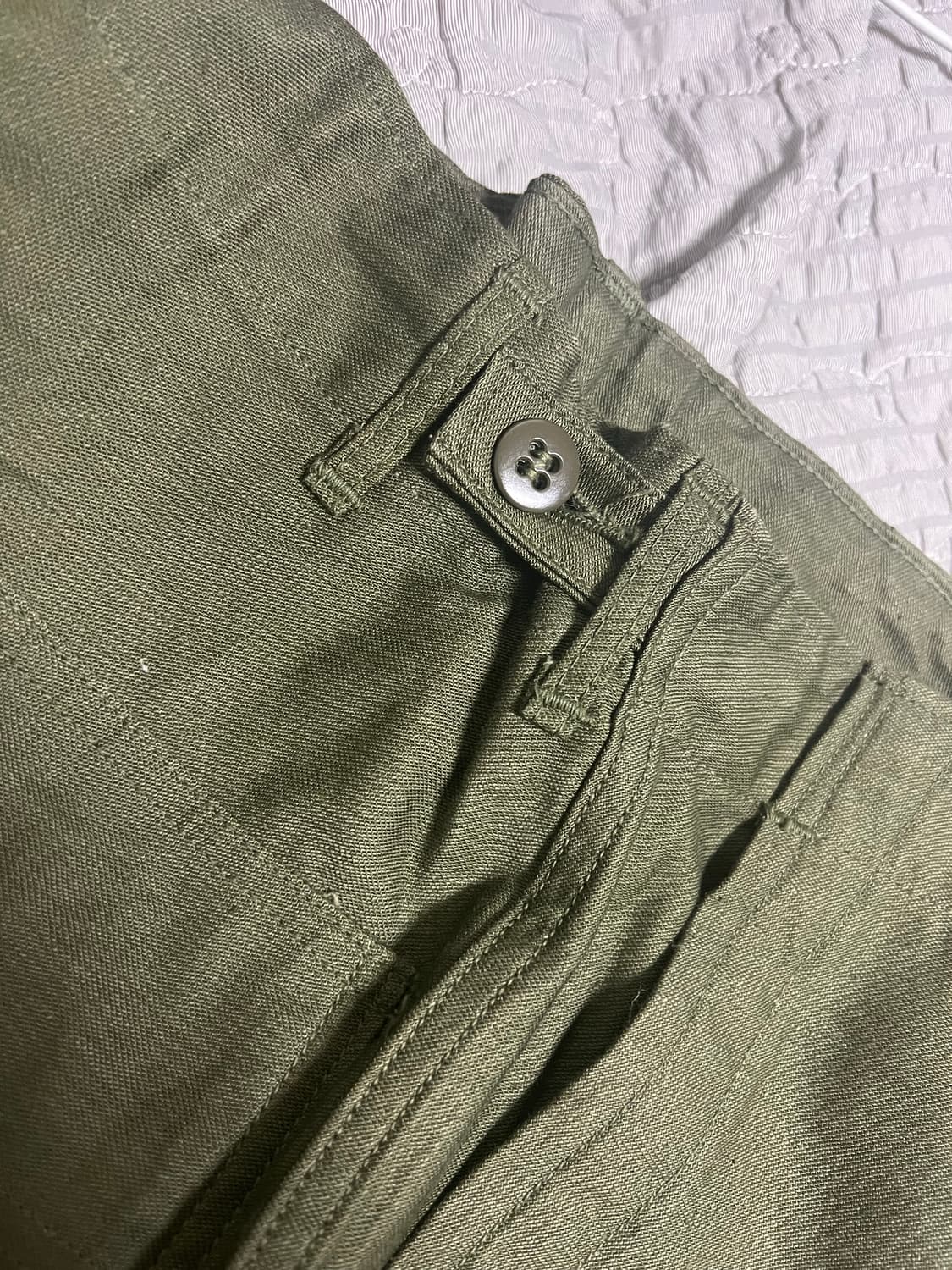 OG-107 퍼티그팬츠 전기형 데드스탁급 M size 상품이미지3