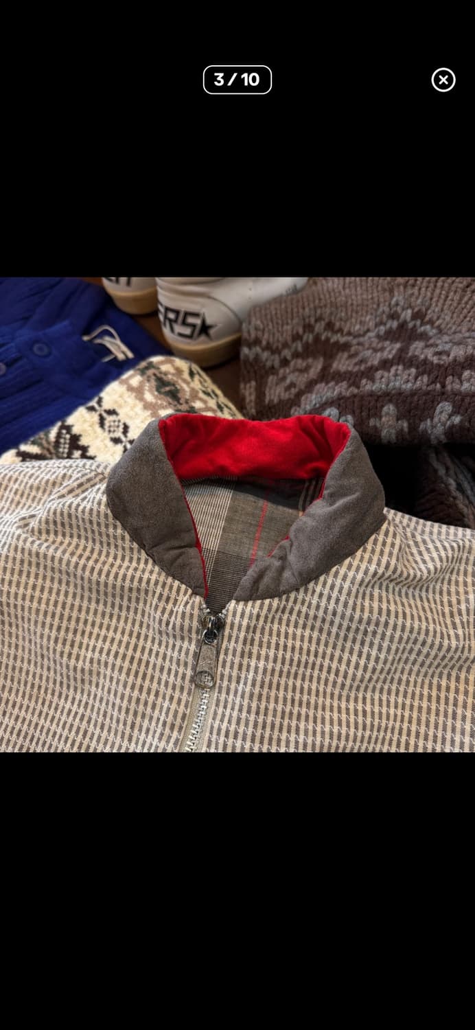 80~90년대 Marcia 빈티지 리버시블 자켓 상품이미지3