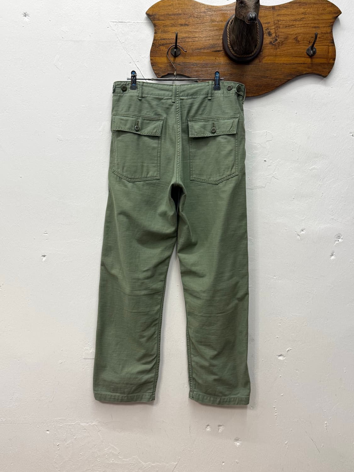 Japan orSlow Standard Fatigue Pants 상품이미지4
