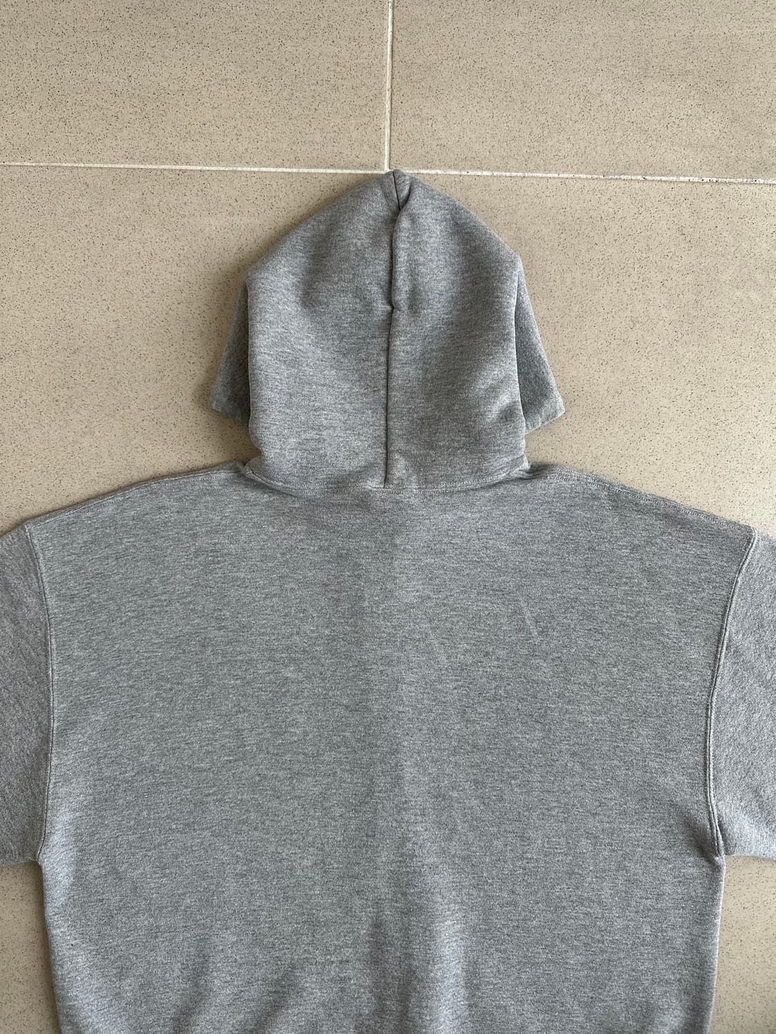 00s 빈티지 러셀 후드집업 그레이 L 상품이미지5