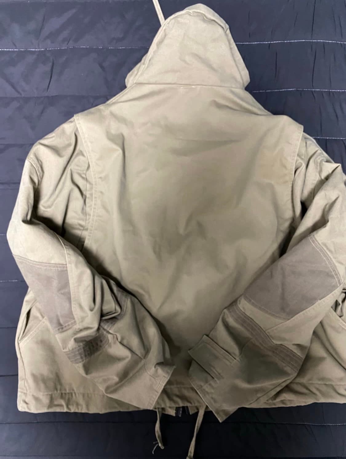 wapworks w119 파이어맨 올드 자켓 상품이미지3