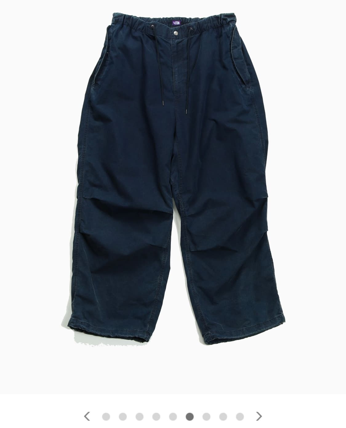 [36사이즈] 노스페이스 퍼플라벨 인디고 필드 팬츠 상품이미지6