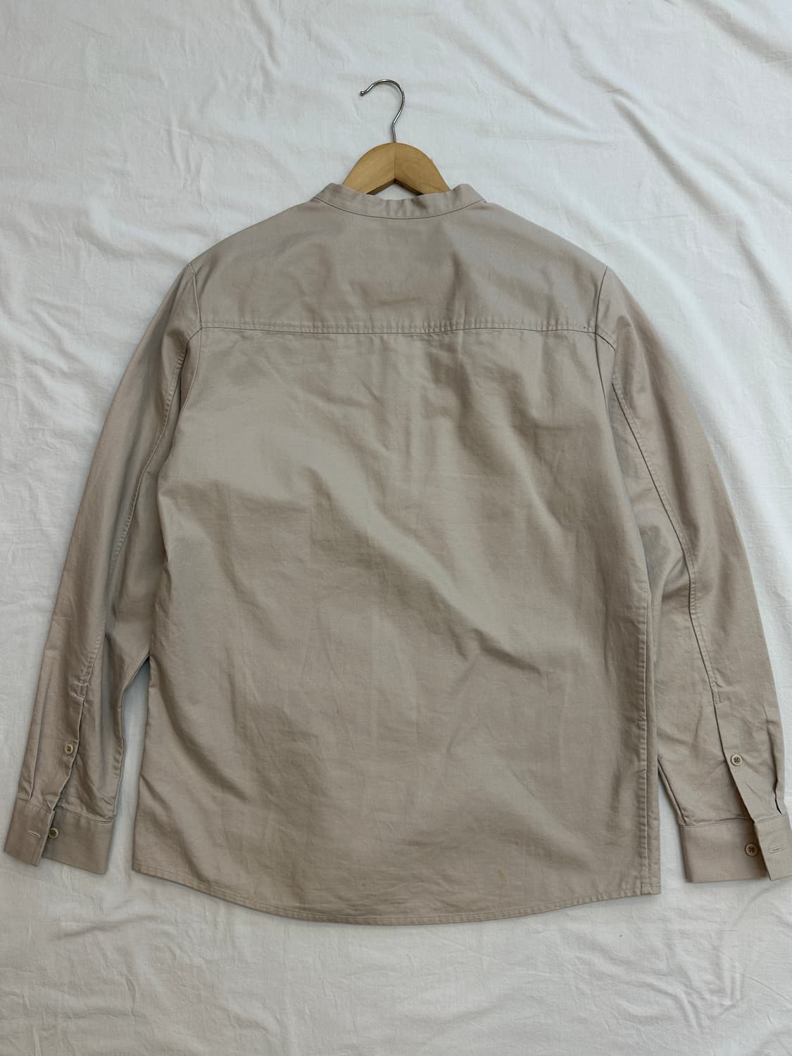 코스 헨리넥 남성 셔츠 상품이미지4