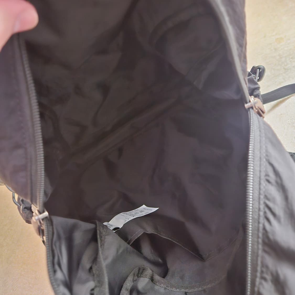 스컬프터 백팩 블랙 상품이미지4