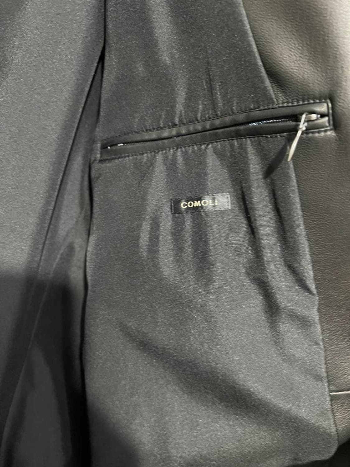 24aw SHEEP LEATHER 2B jkt 상품이미지4