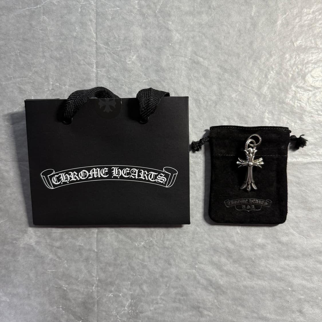 크롬하츠 더블 크로스 위드 베일 펜던트 상품이미지6