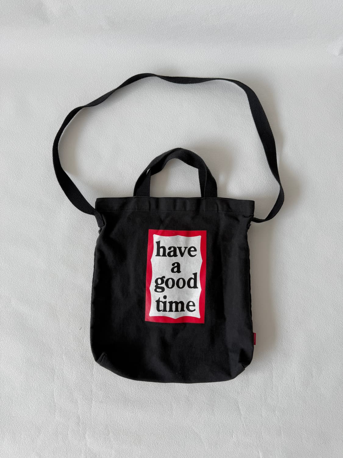 해브어굿타임(have a good time) 에코백 상품이미지1