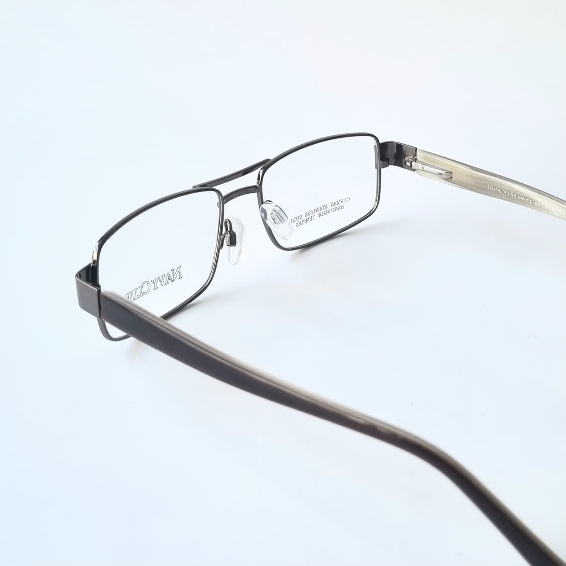 데드스탁 유럽 빈티지 메탈 사각 그레이 블랙 콤비 1499 상품이미지5