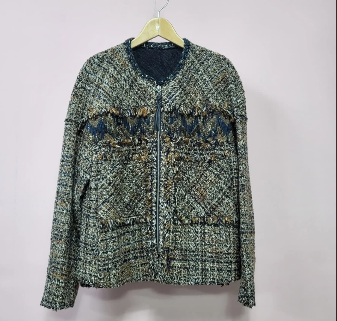 시스템 트위드 재킷 55 상품이미지2