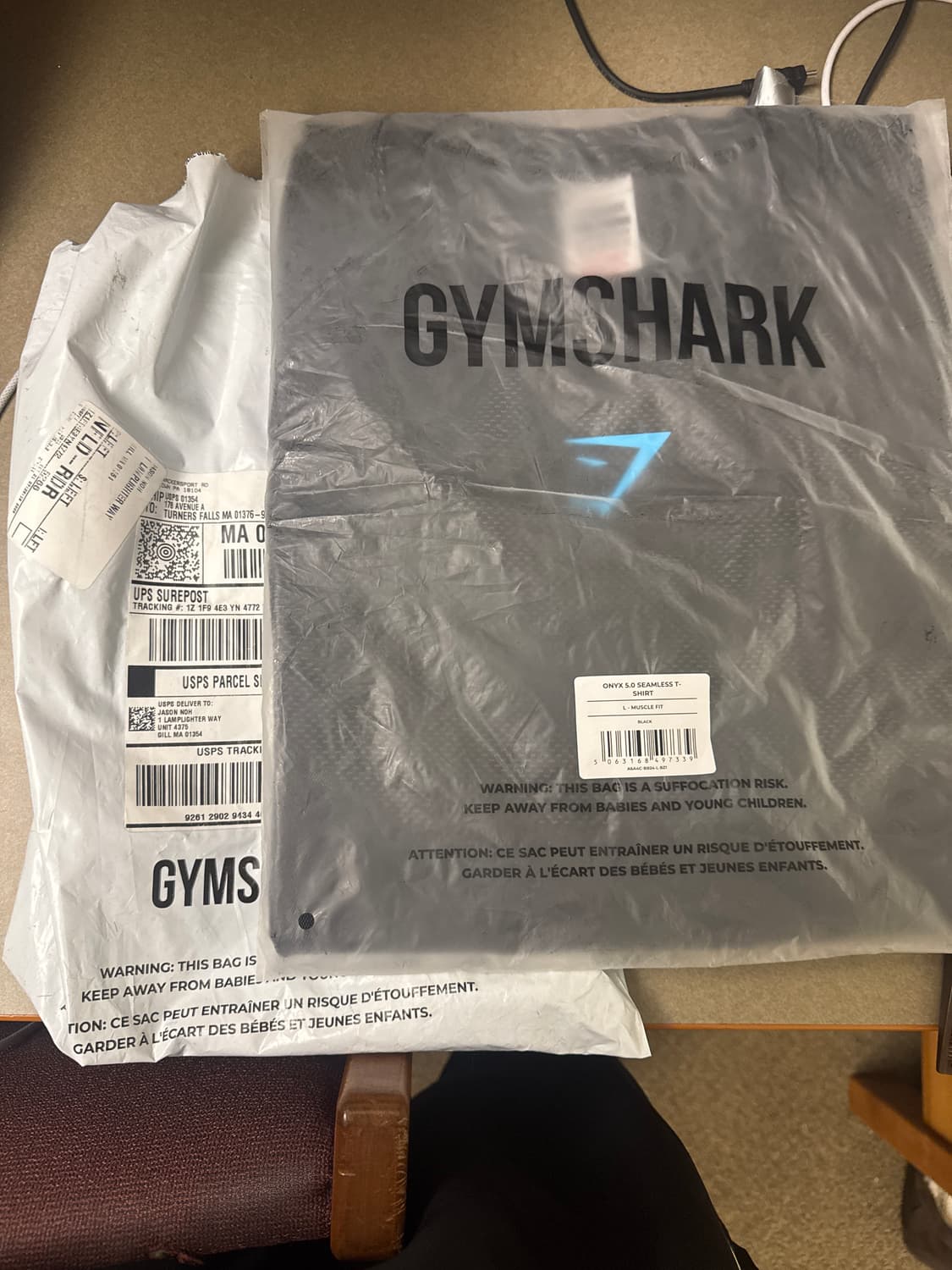 짐샤크 오닉스 V5 L 상품이미지1