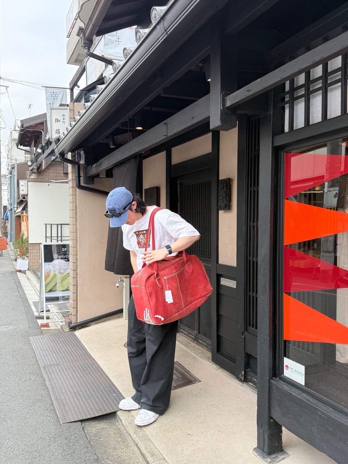 Kapital Crack Leather FARGO Bag(본 디자인) 상품이미지2