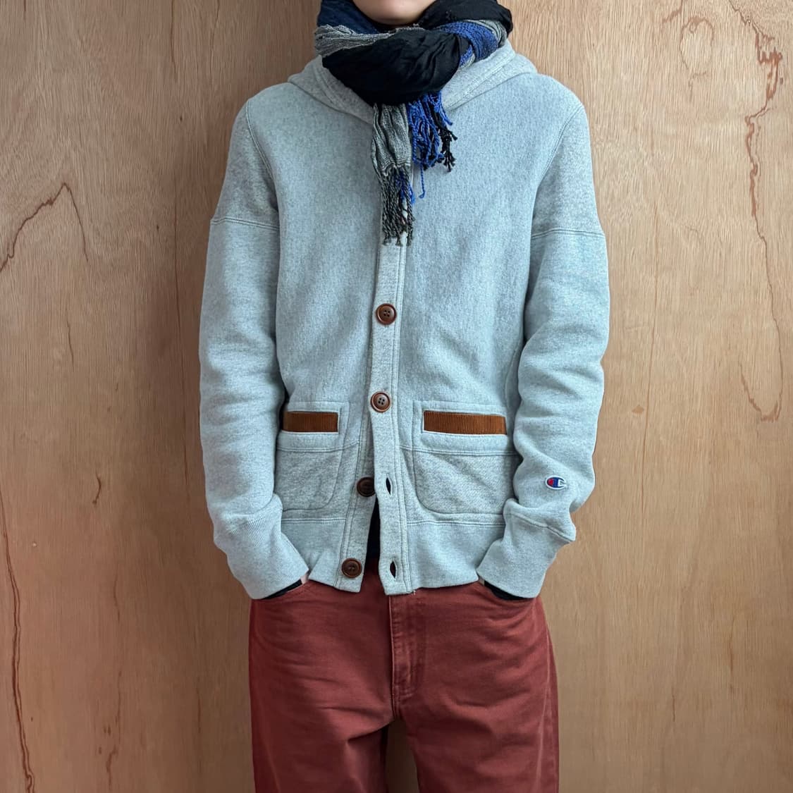 이세이미야케 멀티컬러 플리츠 머플러 상품이미지2