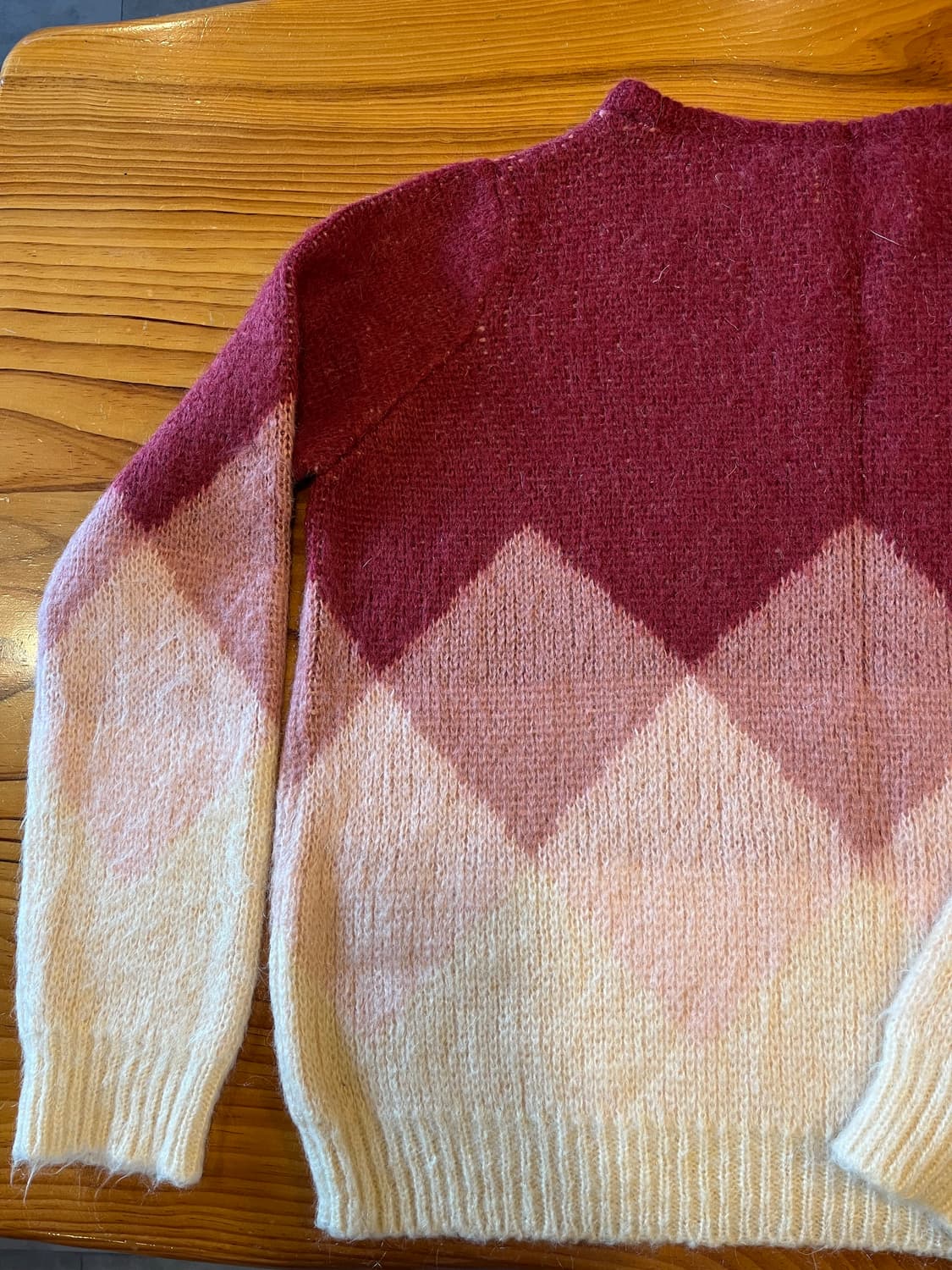 세잔 모헤어 니트 55 상품이미지3