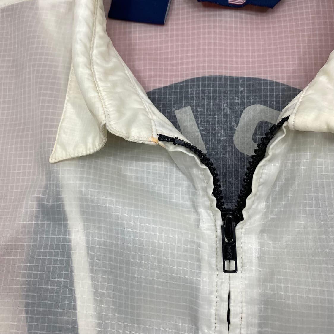 90s 폴로스포츠 나일론 스윙톱자켓 XL  상품이미지4