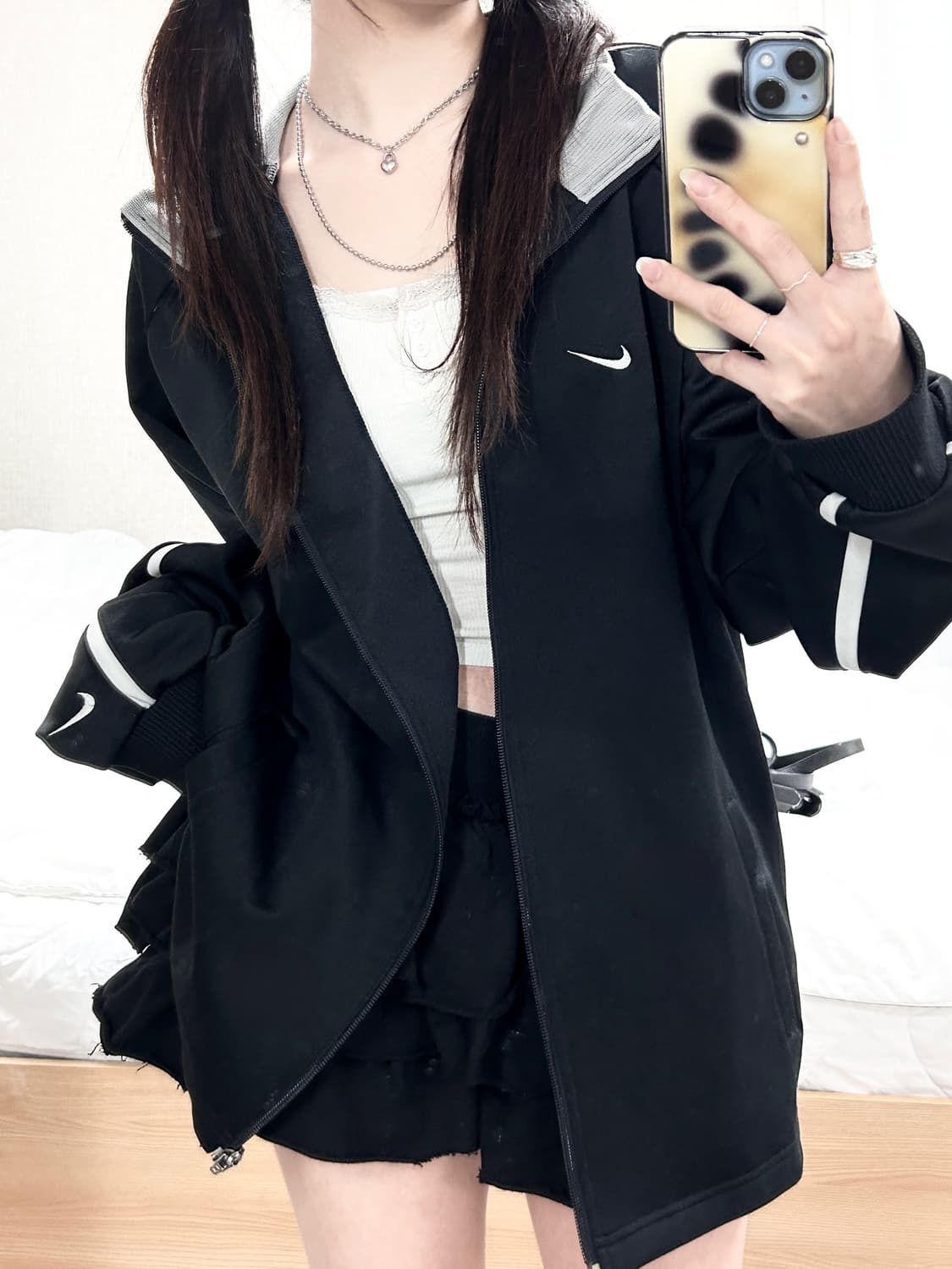 나이키 00‘s 스우시 사이드라인 져지 상품이미지1