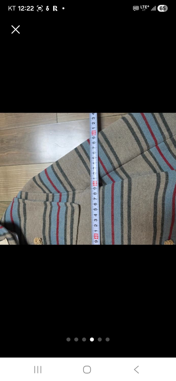 메종키츠네 더플코트 상품이미지4