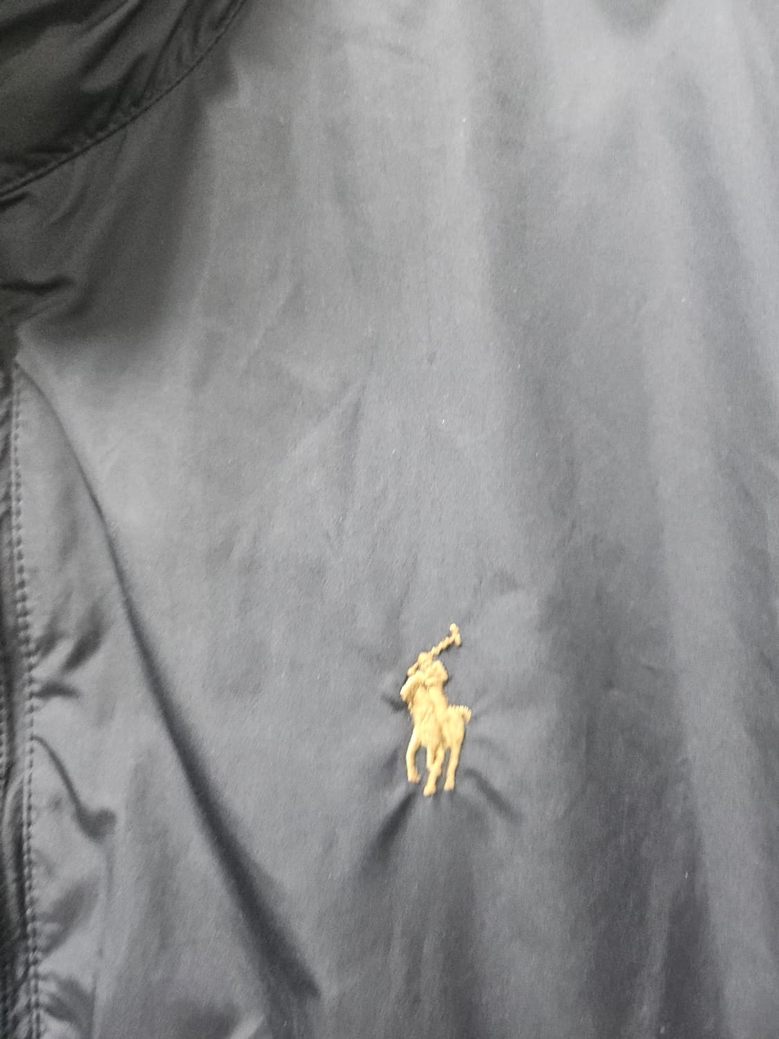 폴로 랄프로렌 네이비 페리 봄버 자켓 M 상품이미지3