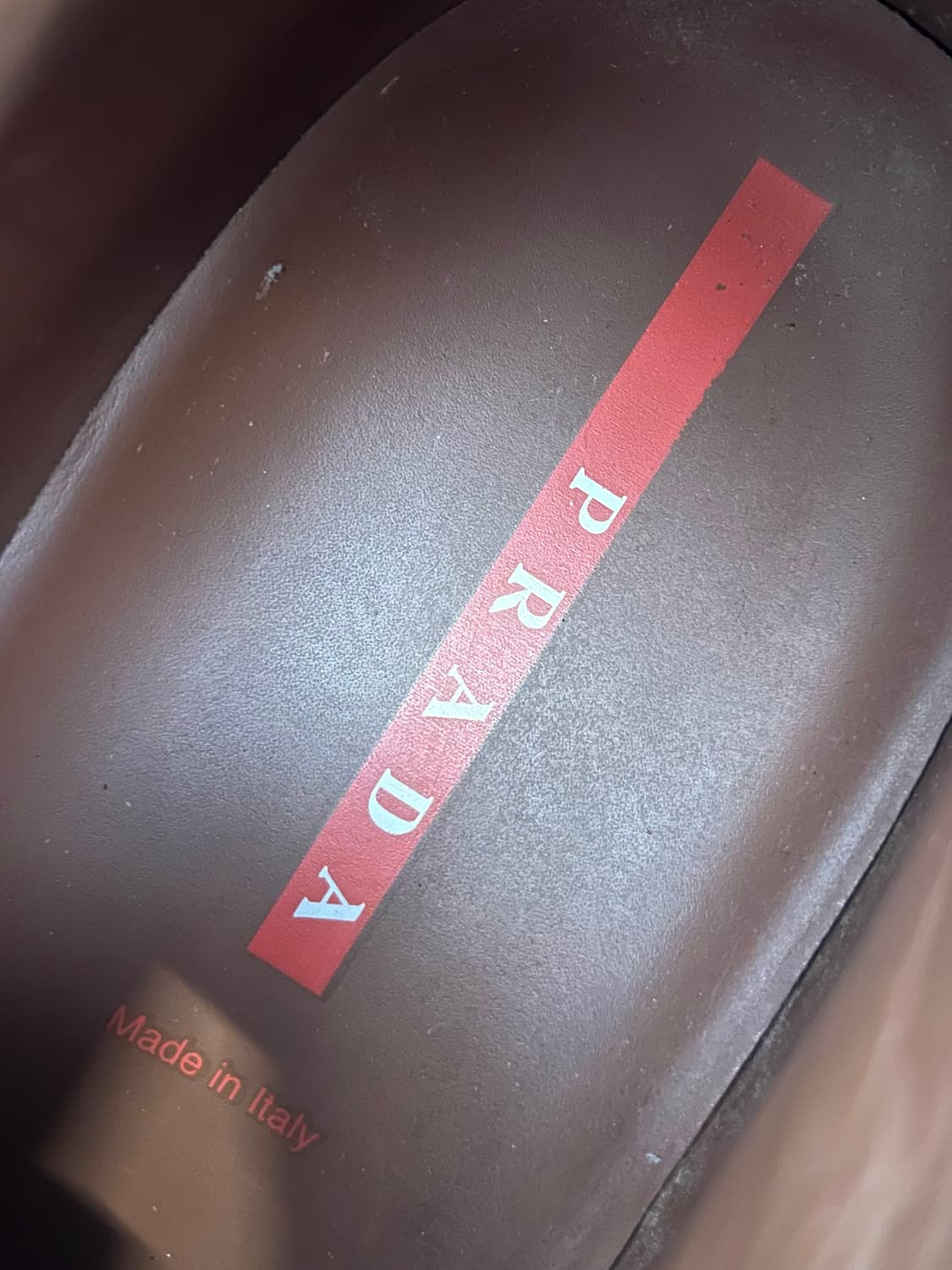 프라다 스포츠 스퀘어토 레더 부츠 상품이미지5