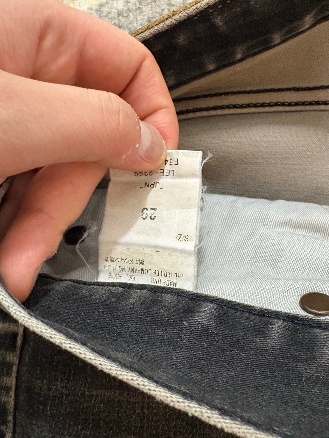 LEE original vintage Y2K pants 상품이미지5