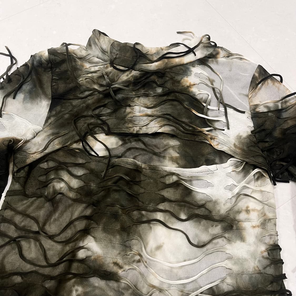 큐빈티지 샵502 옷장털기 오리엔탈 페어리무드 탑 상품이미지2