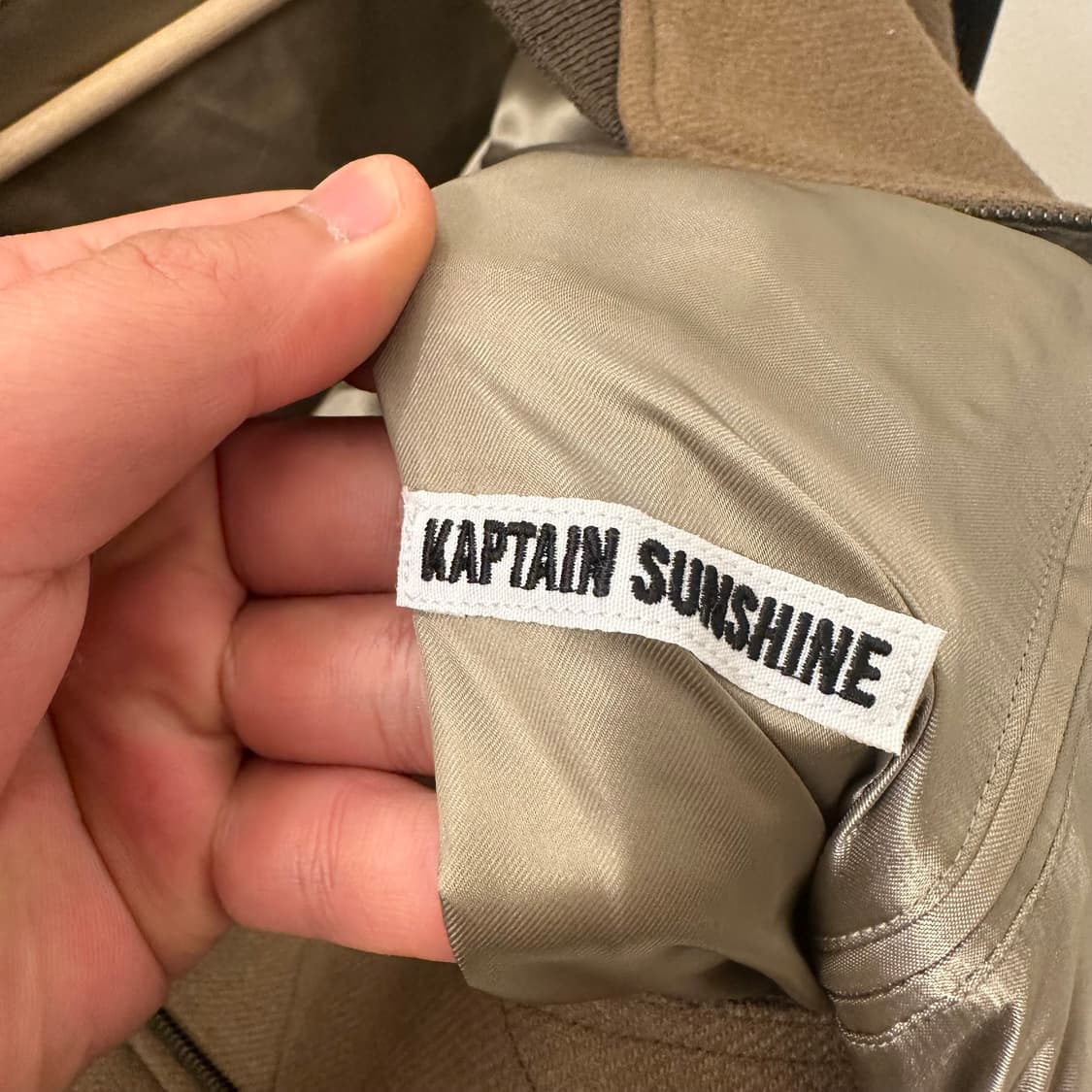 캡틴선샤인 플라이트 자켓  상품이미지6