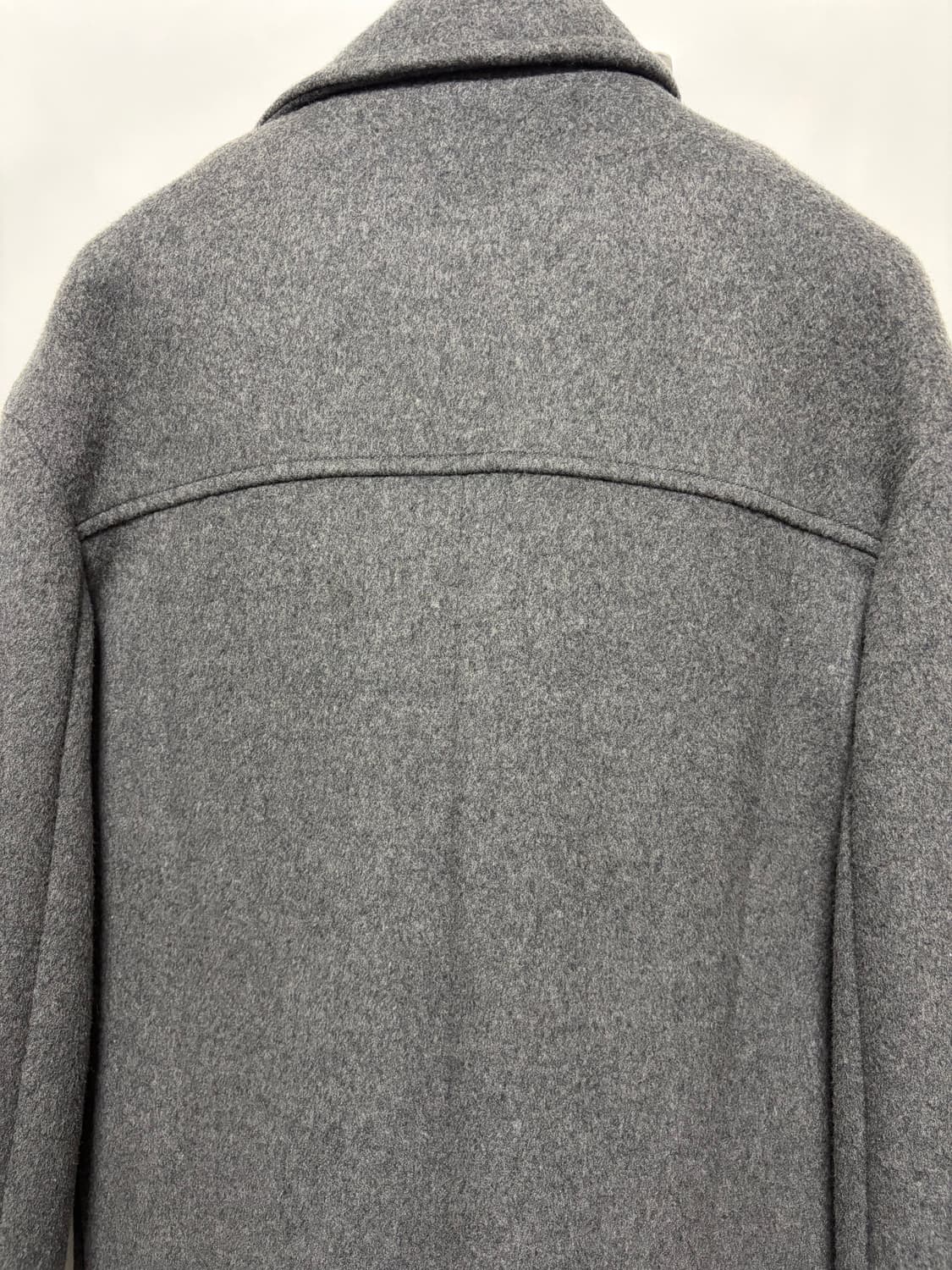 마론에디션 여성 그레이 더블코트 상품이미지6