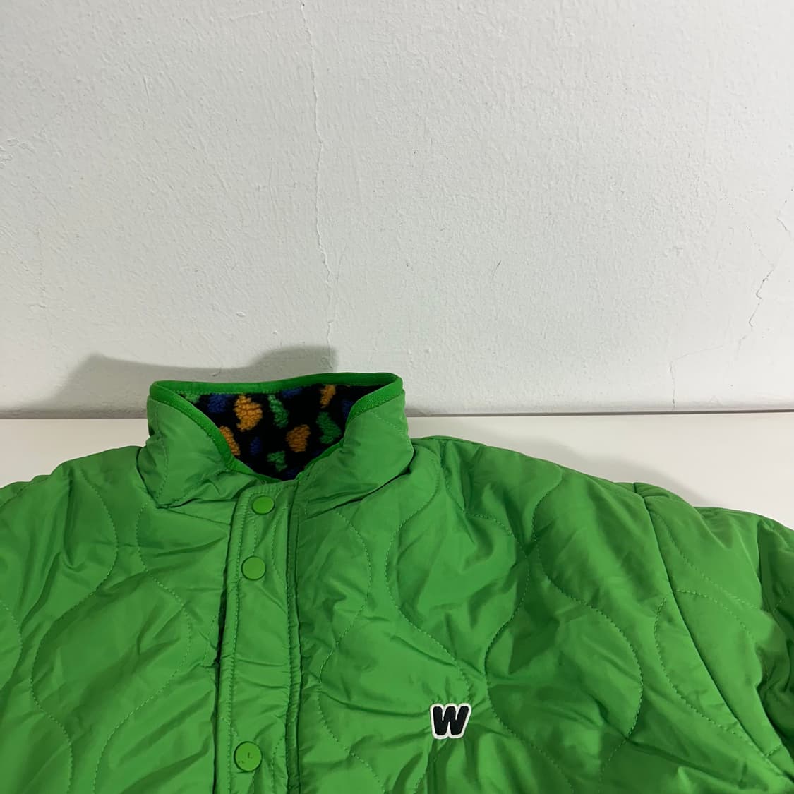 L-XL 위켄더스 그라피티 리버시블 플리스 양면점퍼 상품이미지8