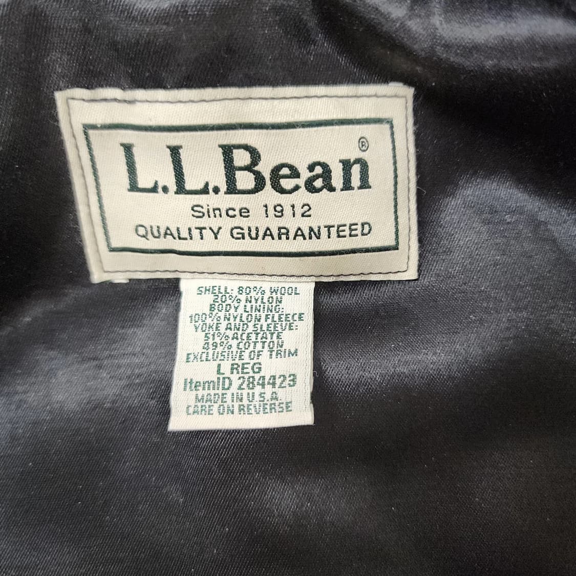 엘엘빈 울 피코트 상품이미지5