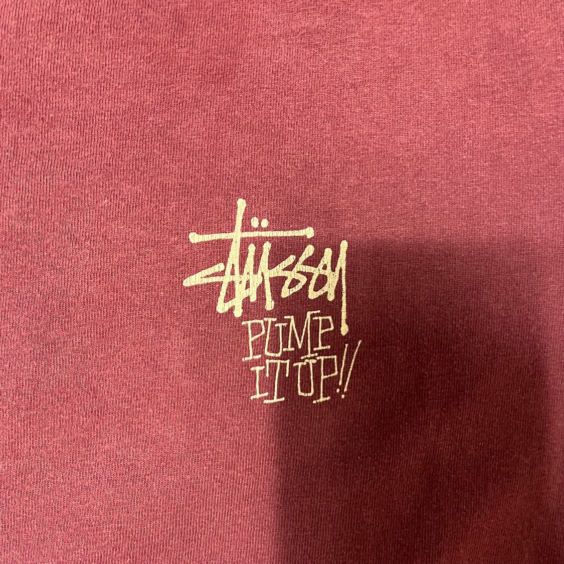 90s Stussy stusnics t shirt 상품이미지5