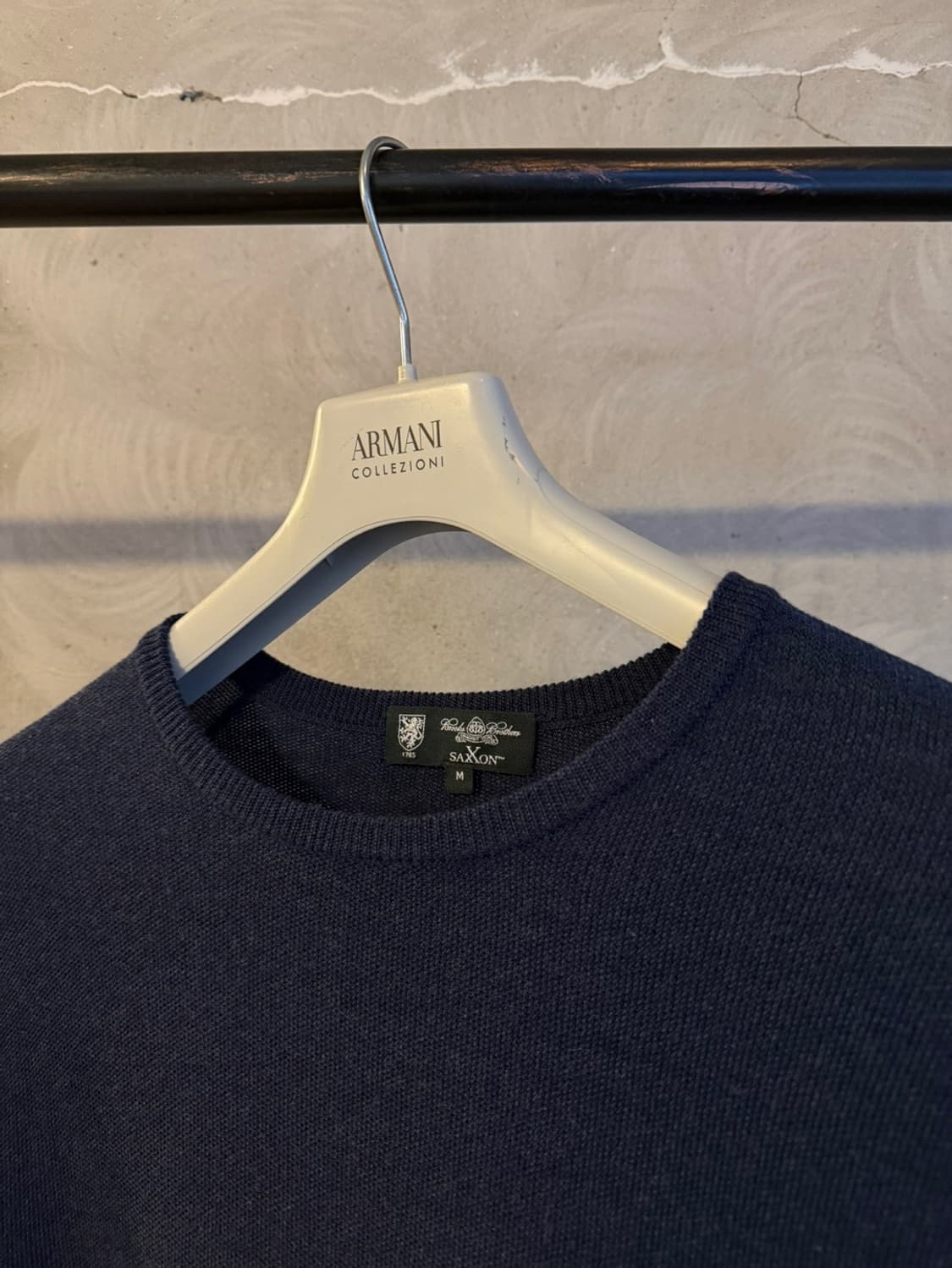 브룩스브라더스 SAXXON 메리노울 니트 100 상품이미지8