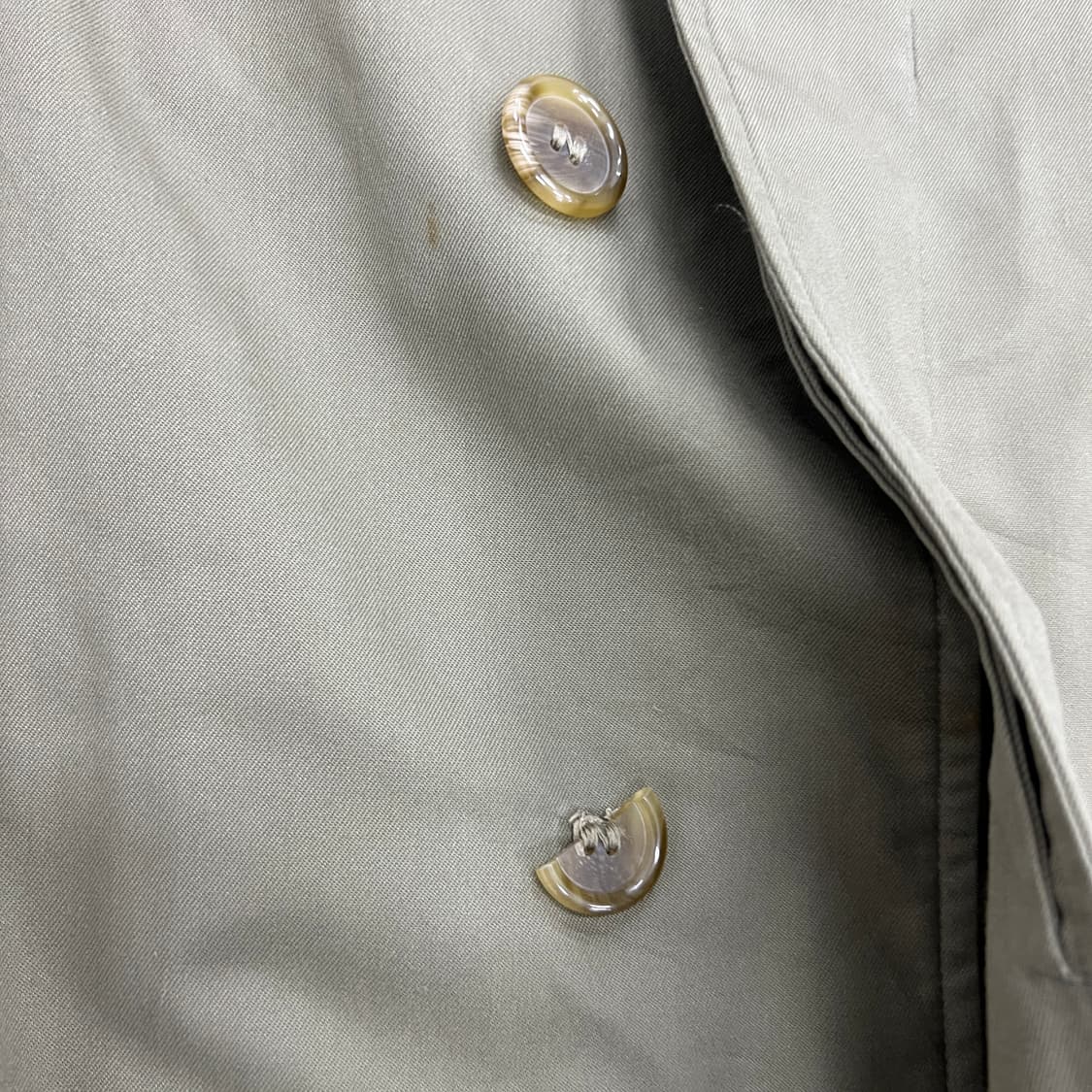 Burberrys 버버리 빈티지 카키 발마칸 코트 상품이미지10