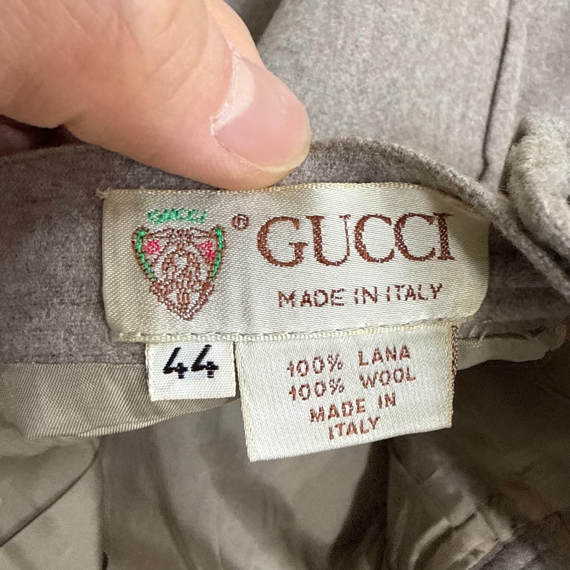 44 구찌 린넨 클래식 스커트 0330T 상품이미지5