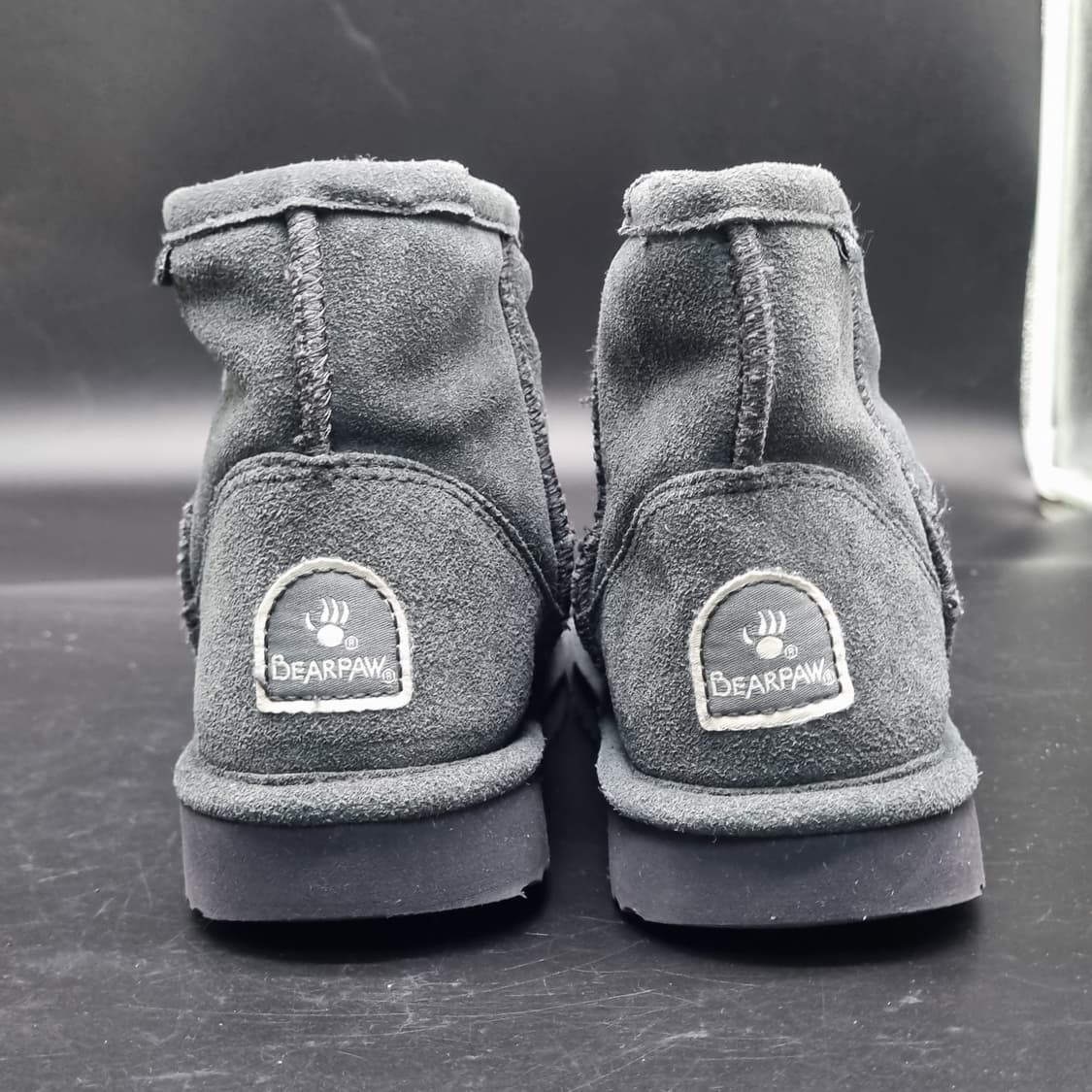 베어파우 그레이 양털 부츠 230 상품이미지4