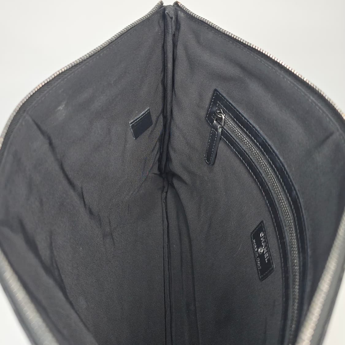 샤넬 캐비어 보이 라지 클러치백 상품이미지10