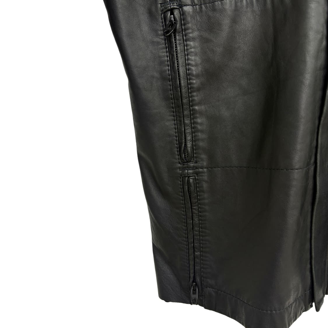 G-Star raw 레더 집 포켓 자켓 상품이미지5