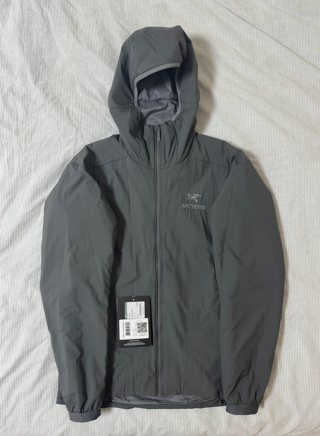 (SS급) 아크테릭스 아톰 LT 후디 글리치 M 상품이미지1