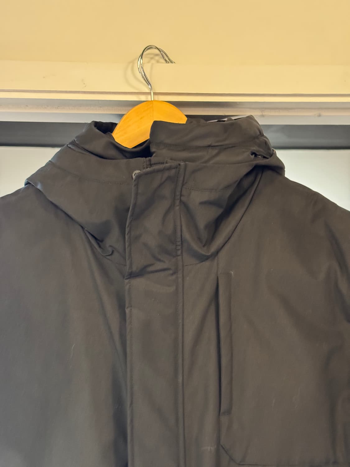 메종미네드 더블 롱 구스다운 벨티드 패딩코트 M 상품이미지2