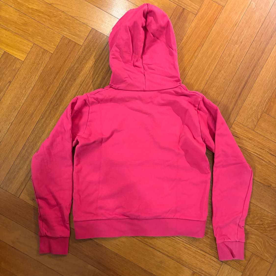 몽클레어 핑크 후드티 상품이미지3