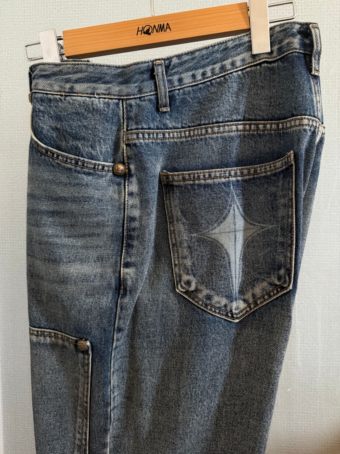 Thig Club double knee pants 상품이미지4
