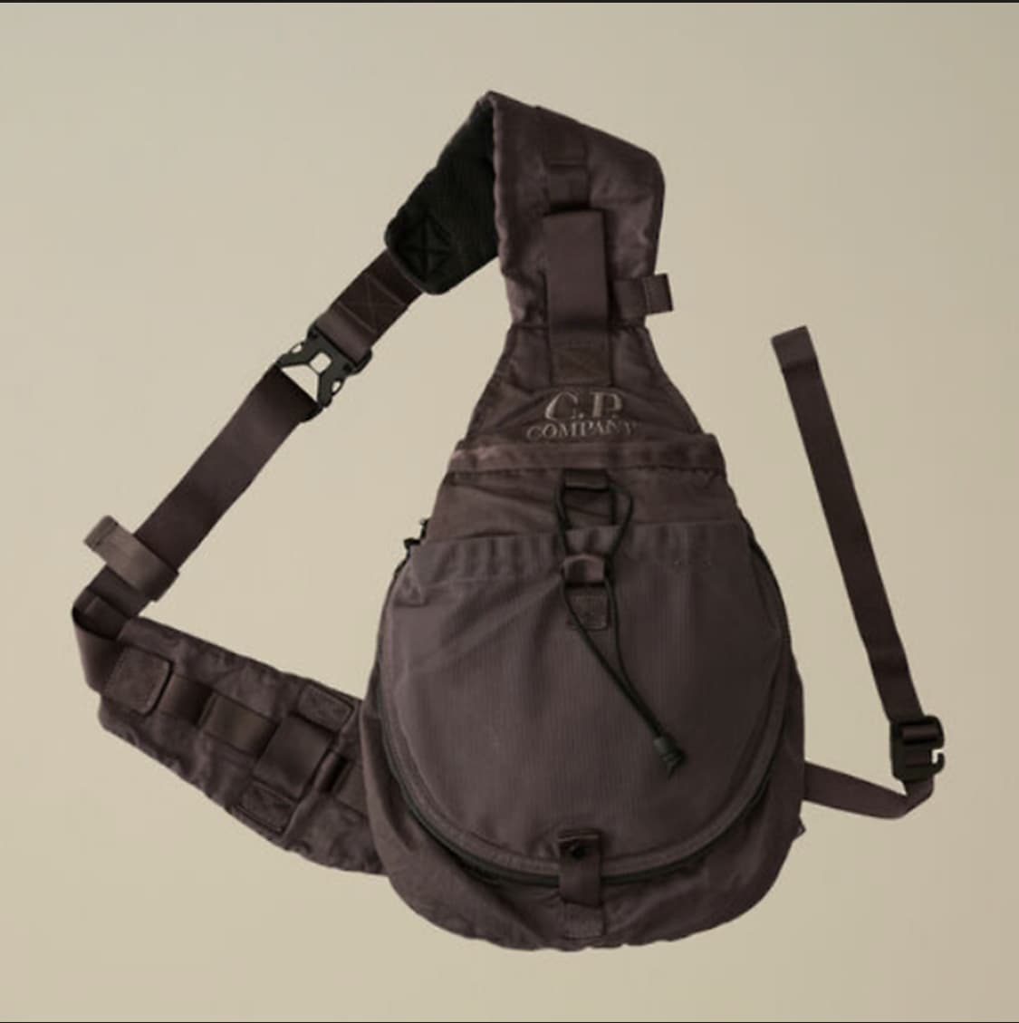 (구매글) cp컴퍼니 크로스바디 백 불러바디 바이올렛 색상 상품이미지1