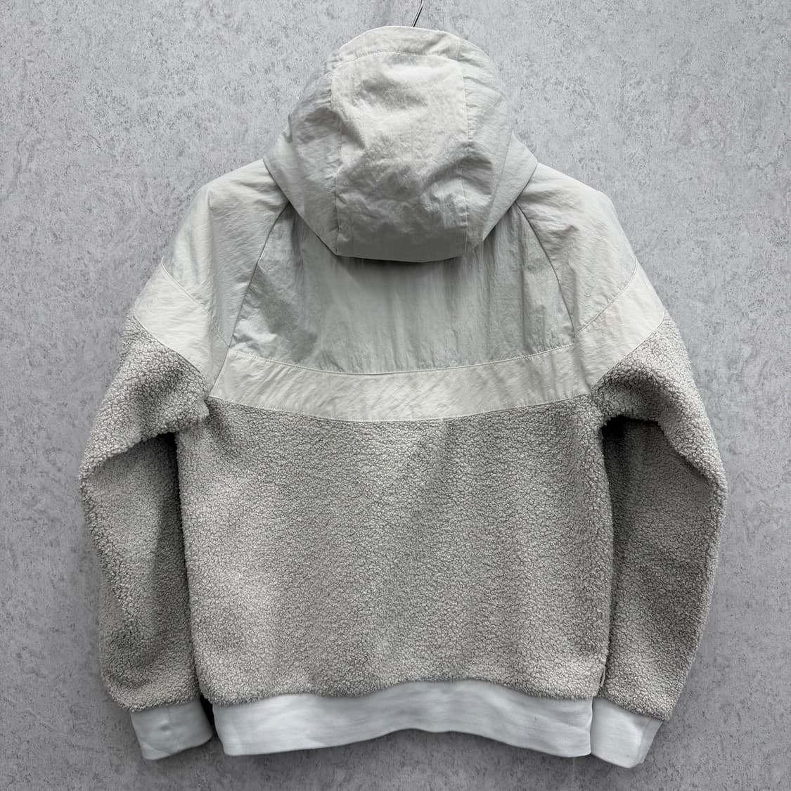 95 나이키 NSW 남자 셰르파 윈드러너 양털 뽀글이 점퍼 상품이미지3