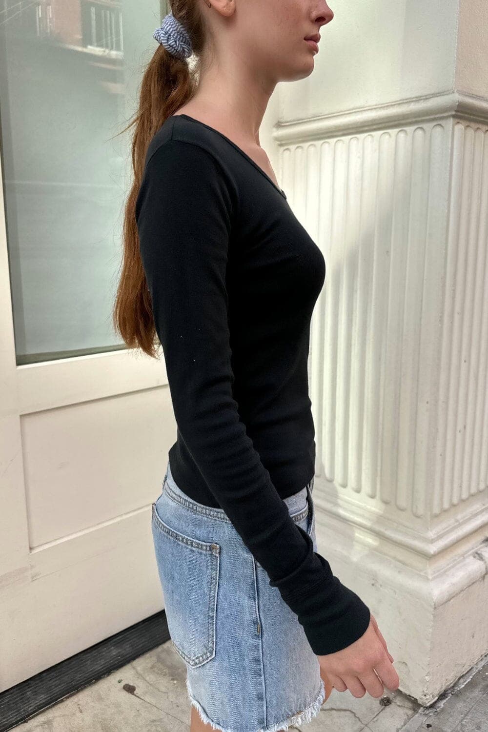 브랜디멜빌 무지 롱슬리브 상품이미지2