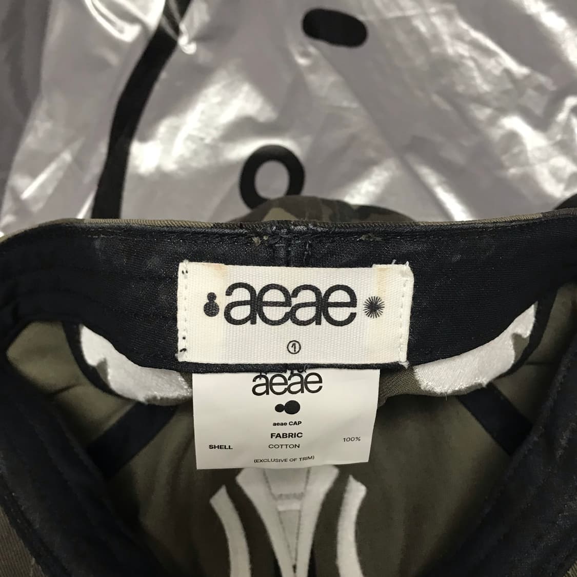 에이에이 엔젤 윙 캡 카모 ANGEL WING CAP CAMO 상품이미지3