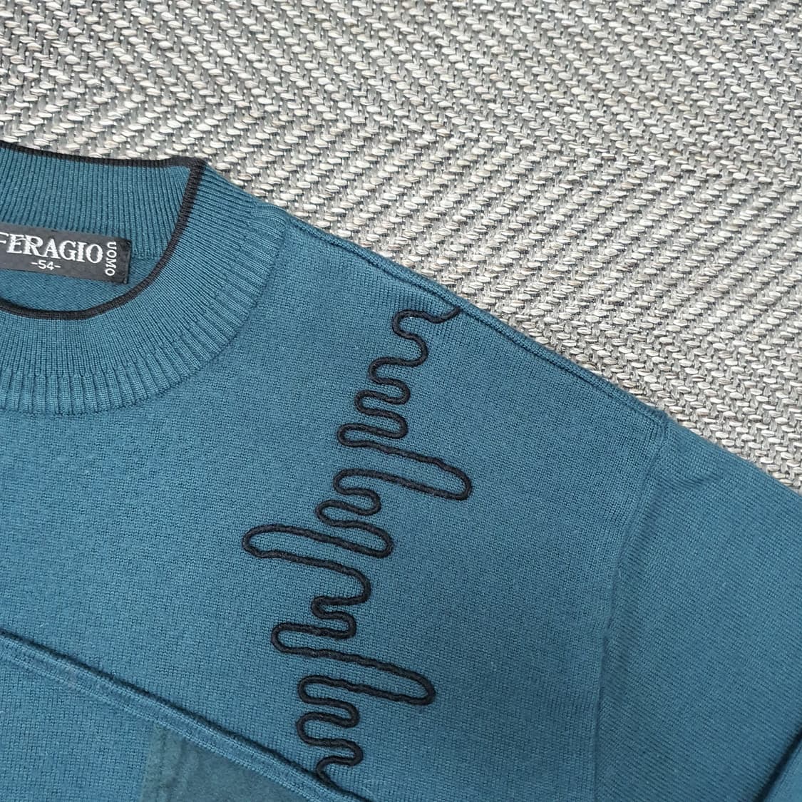 페라지오 니트 스웨터 남자105 상품이미지3