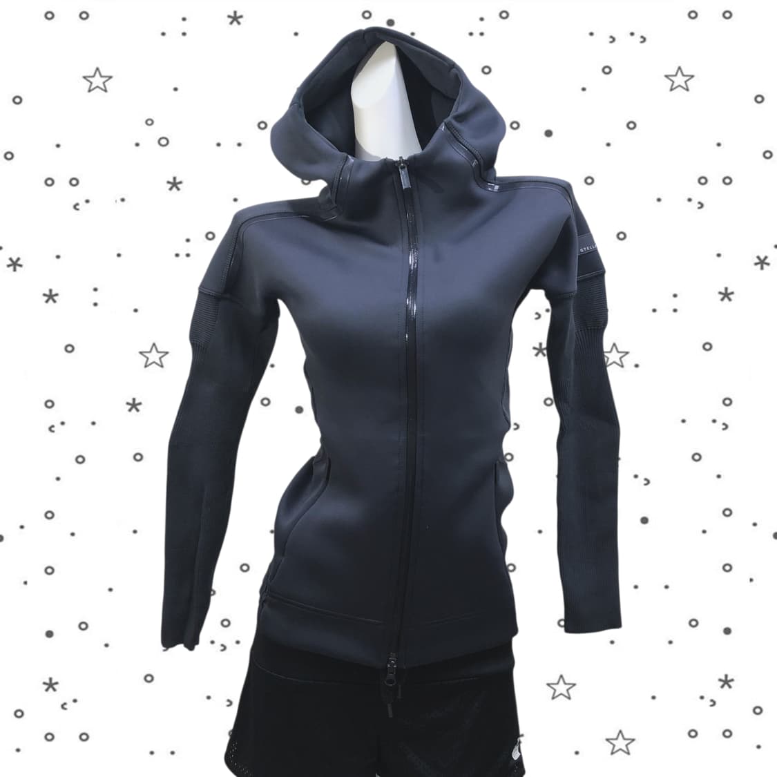 [XS] ADIDAS 아디다스 스텔라 메카트니 슬림 후드집업 26 상품이미지1