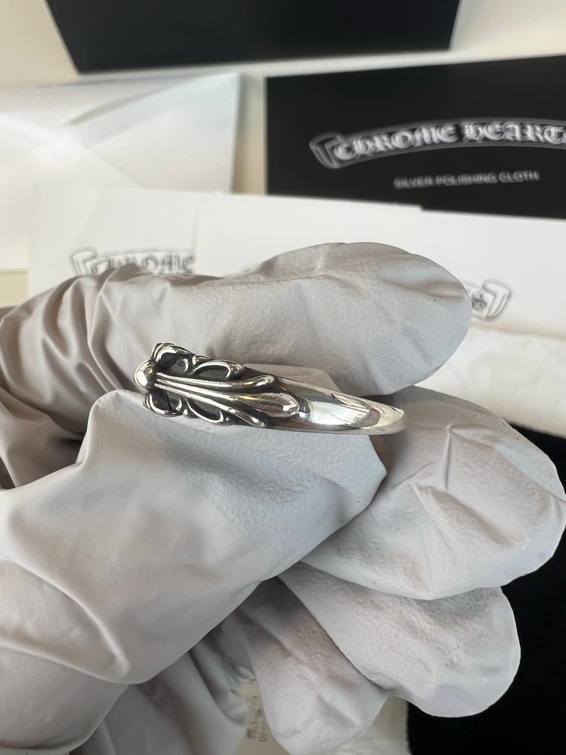 [us10] 크롬하츠 베이비플로랄링 상품이미지3